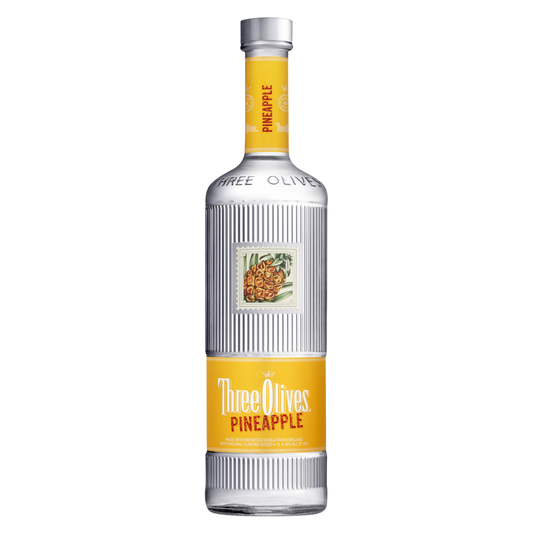 Three Olives Pineapple Vodka 1L (70 Proof)
