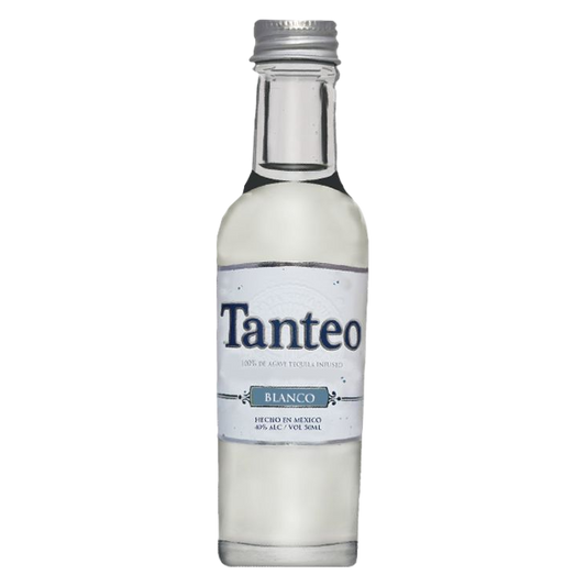 Tanteo Blanco Tequila 50ml