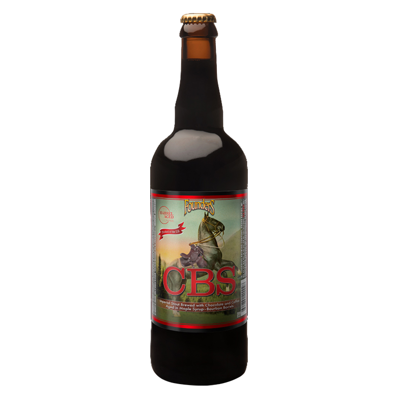 Founders Brewing Barrel-Aged Canadian Breakfast Stout 750ml