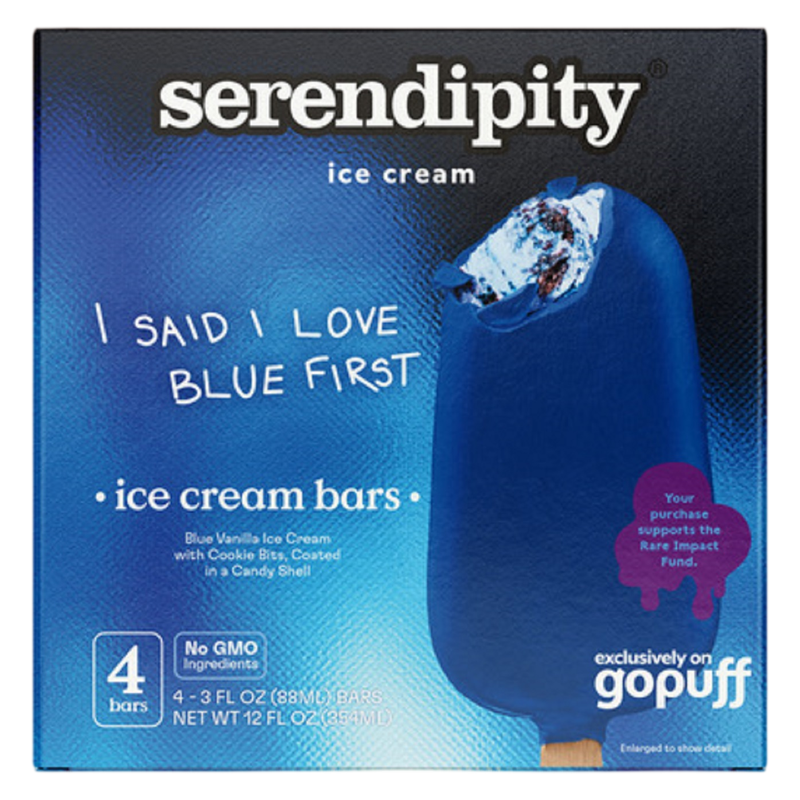 Selena Gomez "I Said I Love Blue First" Bars 4ct