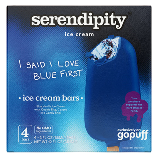 Selena Gomez "I Said I Love Blue First" Bars 4ct
