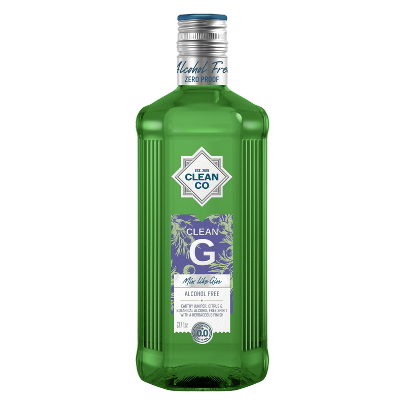 Clean Co Clean G Gin Alternative 700ml Bottle