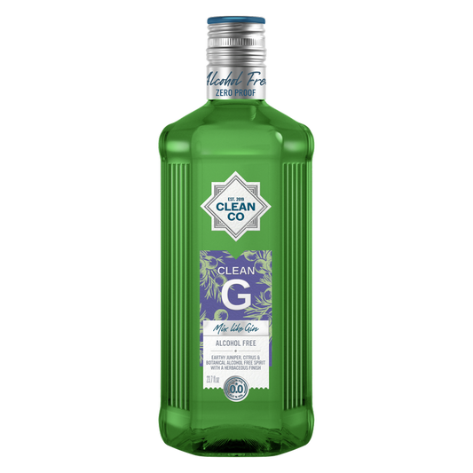 Clean Co Clean G Gin Alternative 700ml Bottle
