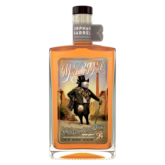 Orphan Barrel Muckety-Muck 24 Year Old Single Grain Scotch Whisky, 750 mL