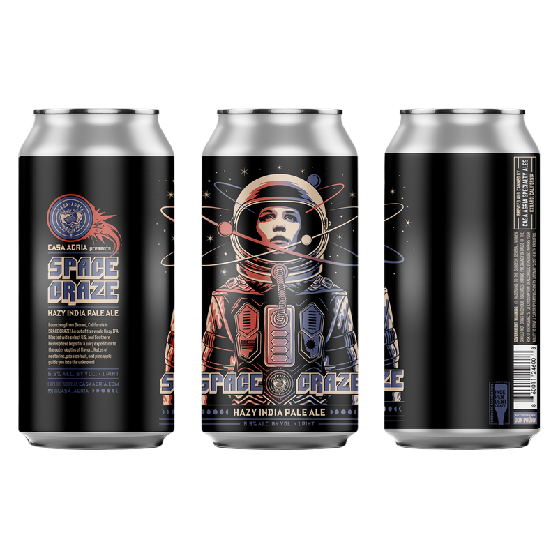 Casa Agria Space Crazy 4PKC