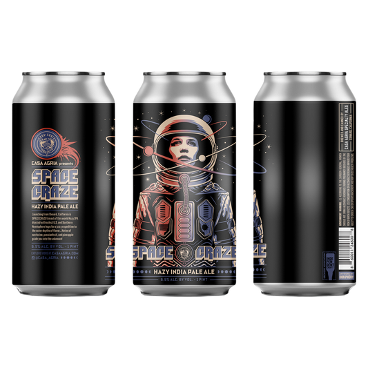 Casa Agria Space Crazy 4PKC