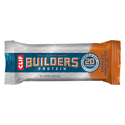 CLIF Builders Protein Bar Chocolate Peanut Butter Flavor 2.4oz