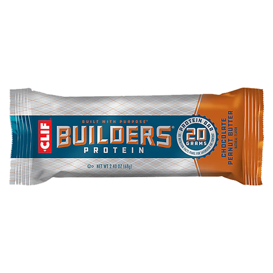 CLIF Builders Protein Bar Chocolate Peanut Butter Flavor 2.4oz