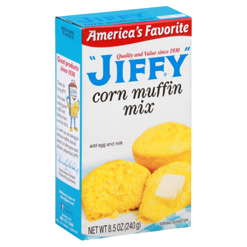 Jiffy Corn Muffin Mix 8.5oz