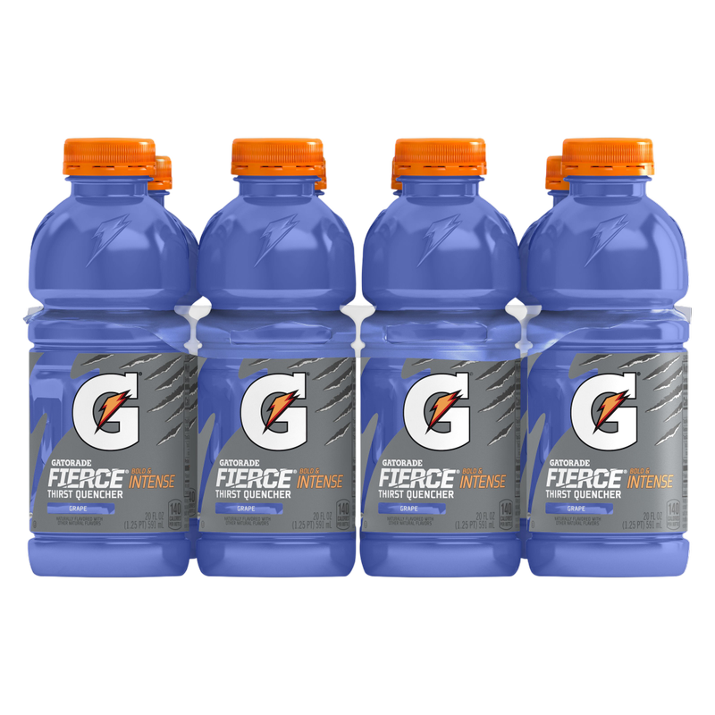 Gatorade Fierce Grape 20oz