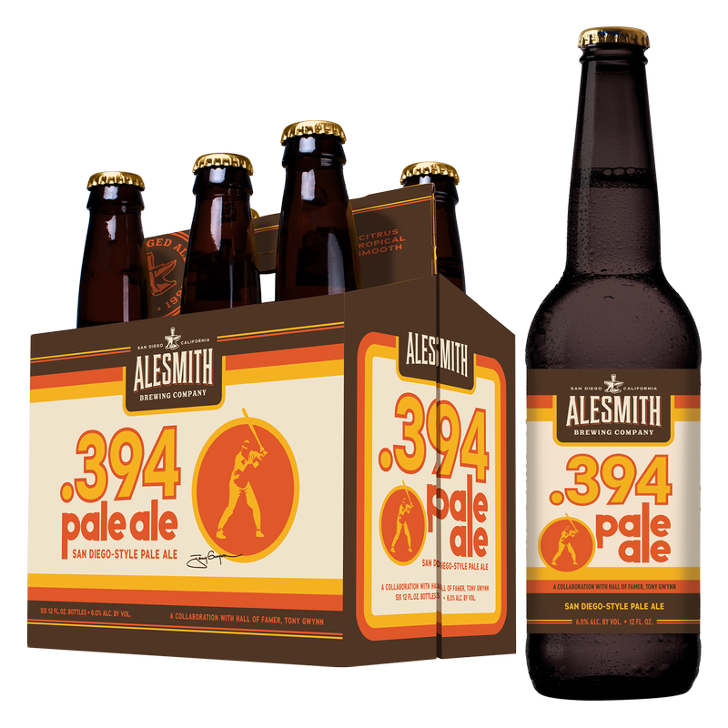 AleSmith .394 San Diego Pale Ale 6pk 12oz Btl