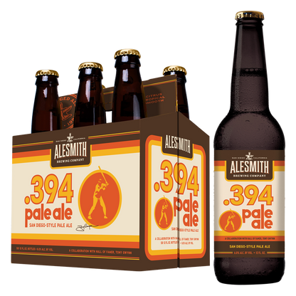 AleSmith .394 San Diego Pale Ale 6pk 12oz Btl
