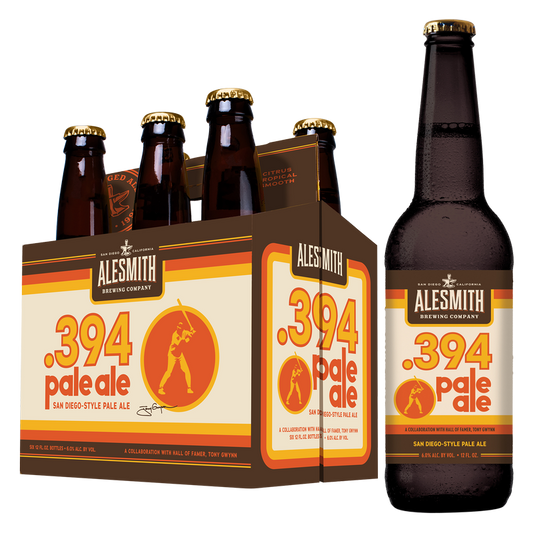 AleSmith .394 San Diego Pale Ale 6pk 12oz Btl