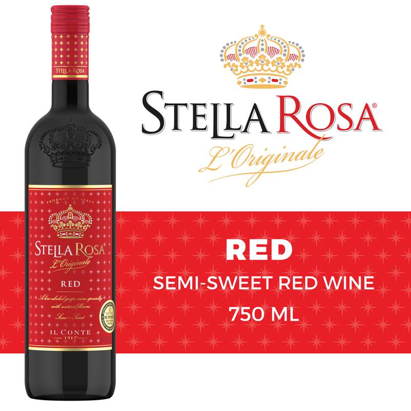 Stella Rosa Red Bottle 750ml