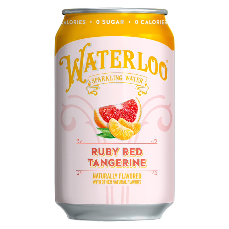 Waterloo Ruby Red Tangerine Sparkling Water 12pk 12oz Can