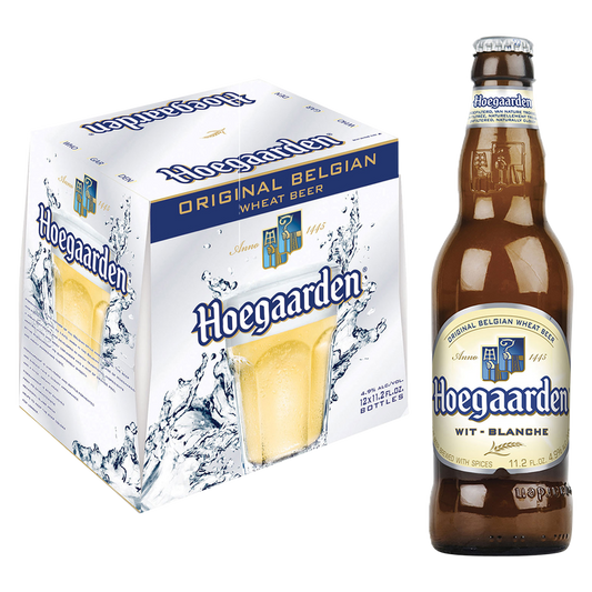 Hoegaarden 12pk 12oz Btl 4.9% ABV