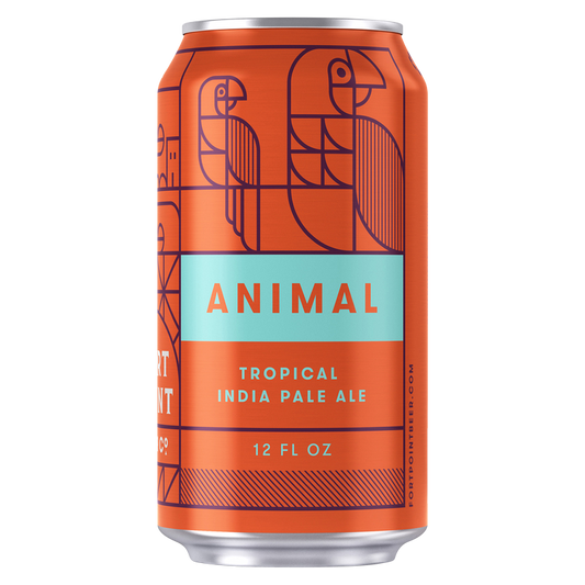 Fort Point Animal IPA Single 19.2oz Can