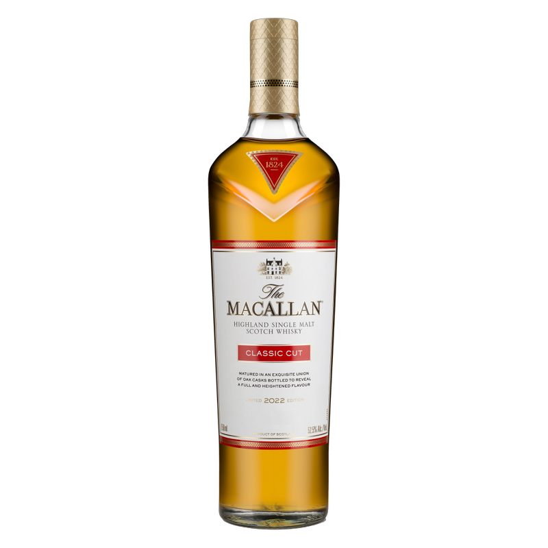 Macallan Classic Cut 2022 750ml (105 Proof)