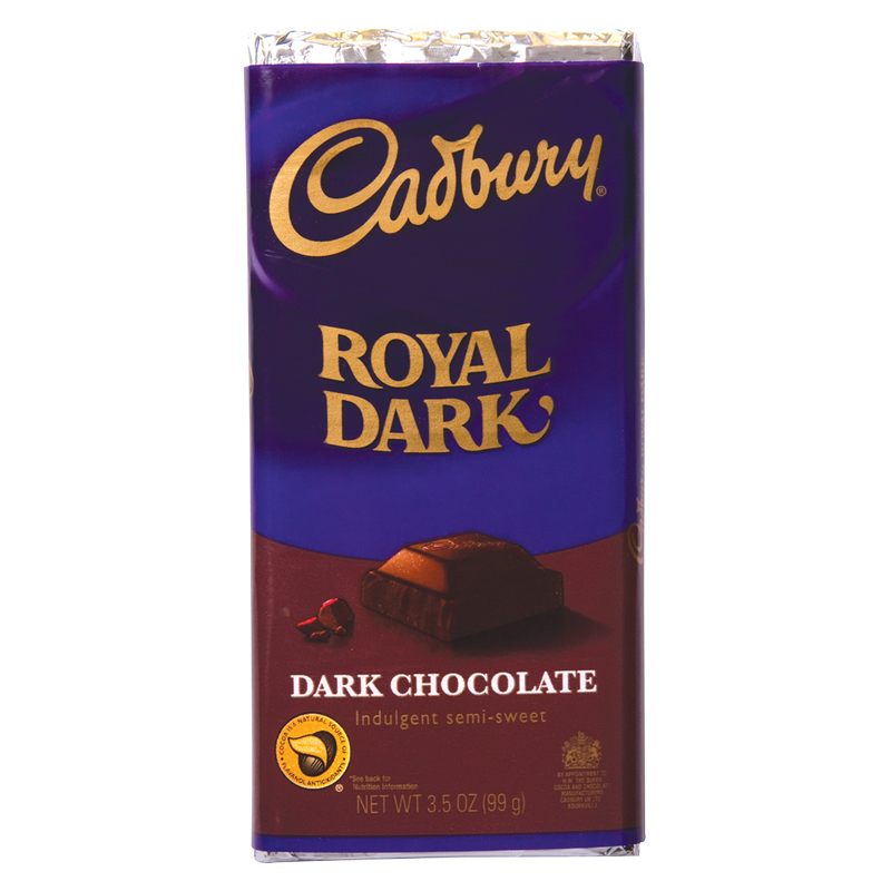 Cadbury Royal Dark Chocolate Bar 3.5oz