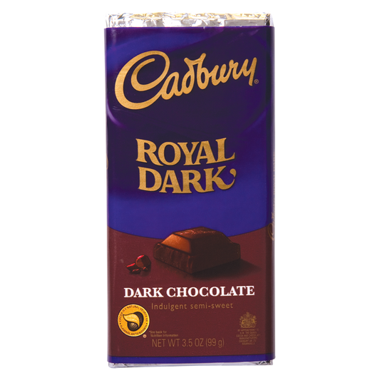Cadbury Royal Dark Chocolate Bar 3.5oz