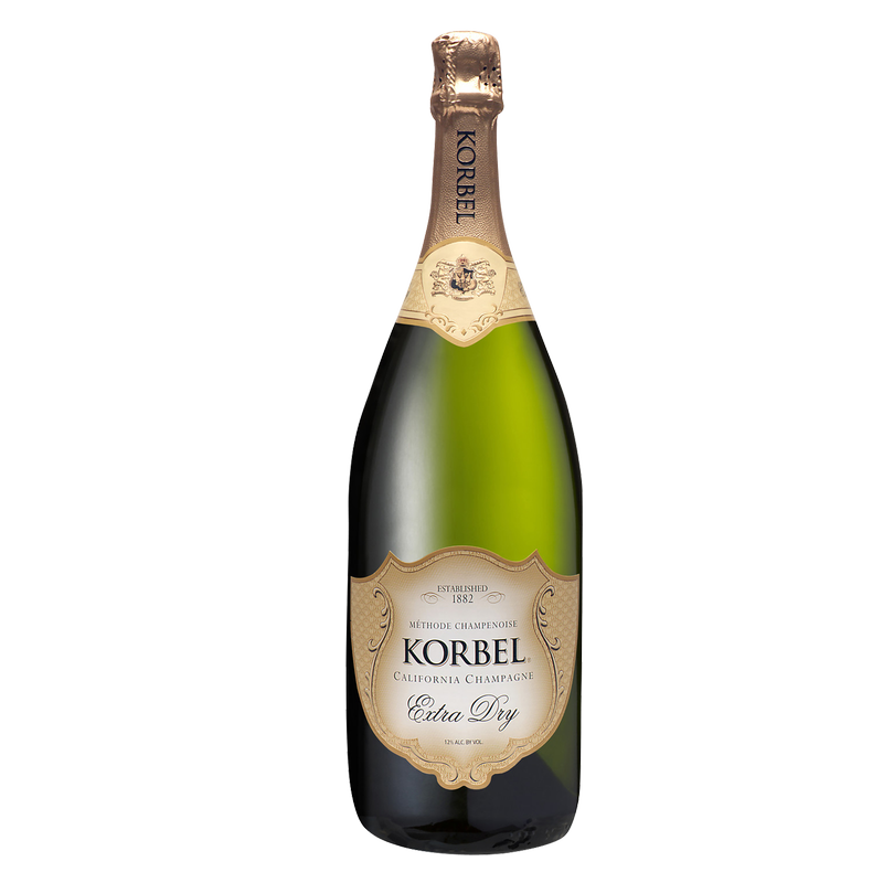 Korbel Extra Dry California Champagne 1.5L