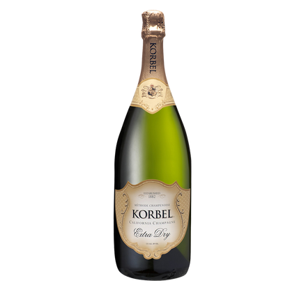 Korbel Extra Dry California Champagne 1.5L