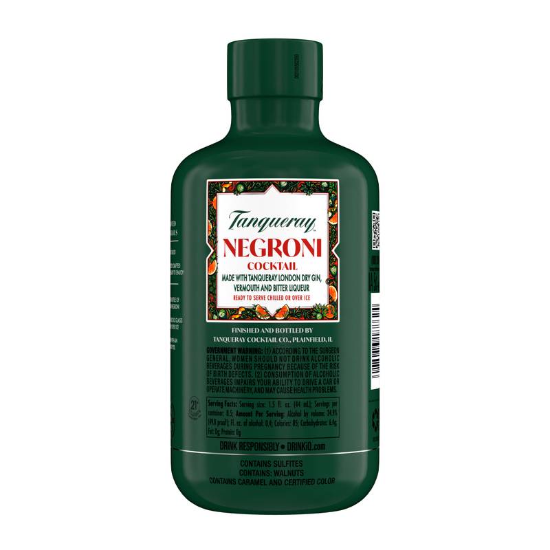 Tanqueray Negroni Cocktail 375ml (40 Proof)