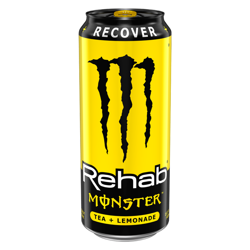 Monster Energy Rehab Tea + Lemonade 15.5oz Can