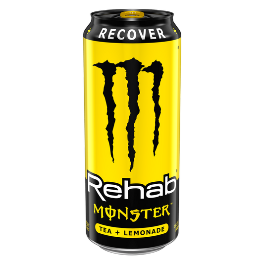 Monster Energy Rehab Tea + Lemonade 15.5oz Can