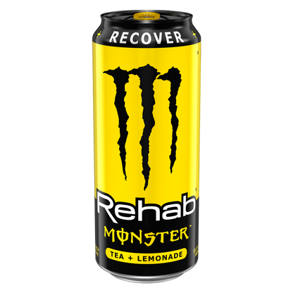Monster Energy Rehab Tea + Lemonade 24pk 15.5oz Can- XL