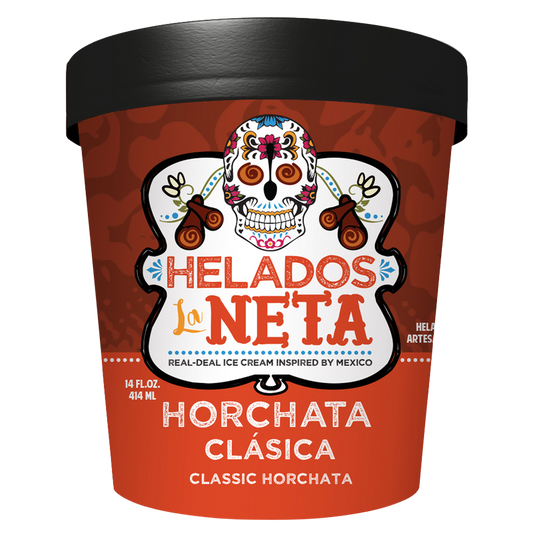 Helados La Neta Horchata Ice Cream 14oz