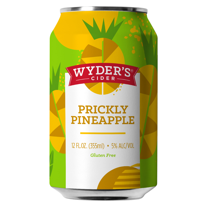 Wyder's Prickly Pineapple Cider 6pk 12oz Btl