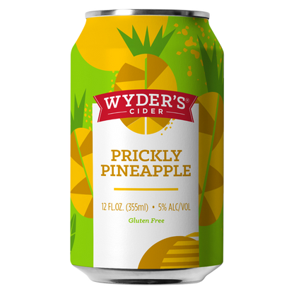 Wyder's Prickly Pineapple Cider 6pk 12oz Btl
