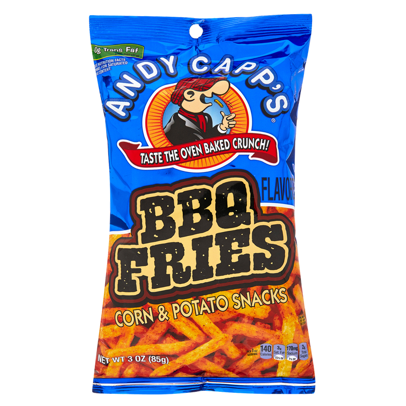 Andy Capp's BBQ Fries 3oz