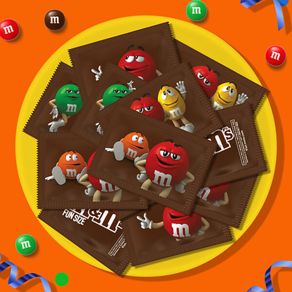 M&M's Fun Size Milk Chocolate Candy 10.53oz