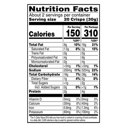 Cheez-It® Snap'd® Double Cheese, 2.2 oz