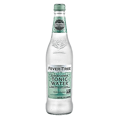 Fever-Tree Elderflower Tonic 16.9oz Glass Bottle