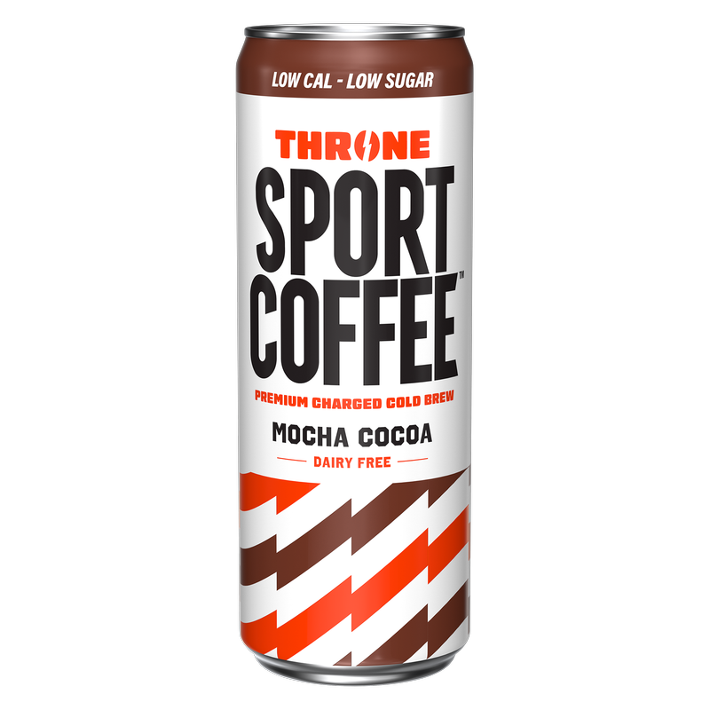 Throne Sport Coffee Mocha Cocoa Coffee 11oz Can