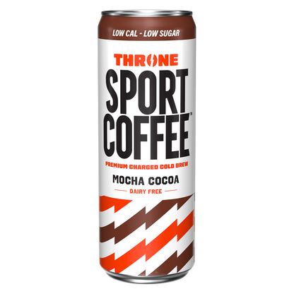 Throne Sport Coffee Mocha Cocoa Coffee 11oz Can