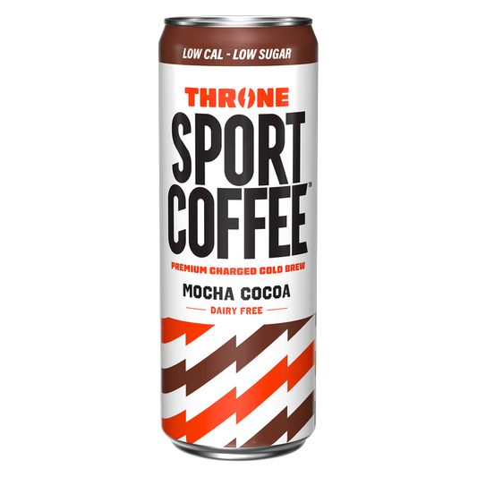 Throne Sport Coffee Mocha Cocoa Coffee 11oz Can