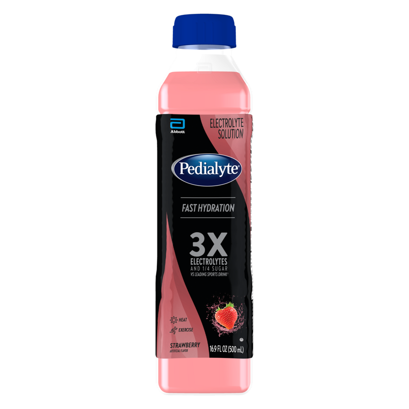 Pedialyte Strawberry Advanced Rehydration 16.9oz Btl