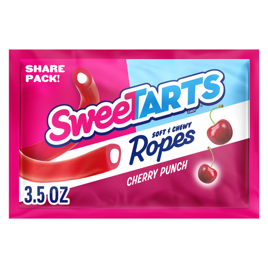 SweeTARTS Cherry Punch Ropes 3.5oz