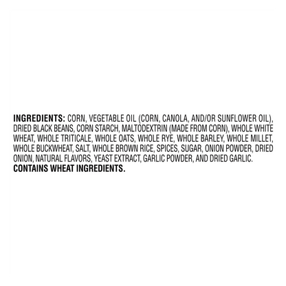 Tostitos Black Bean & Garlic Tortilla Chips 9oz