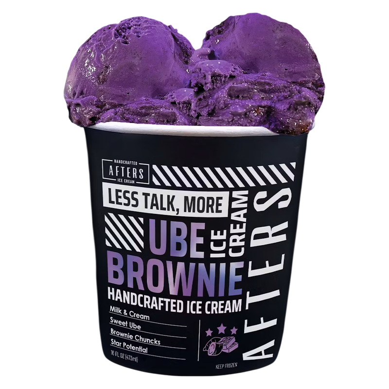 After's Ube Brownie Pint