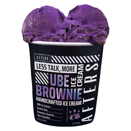 After's Ube Brownie Pint