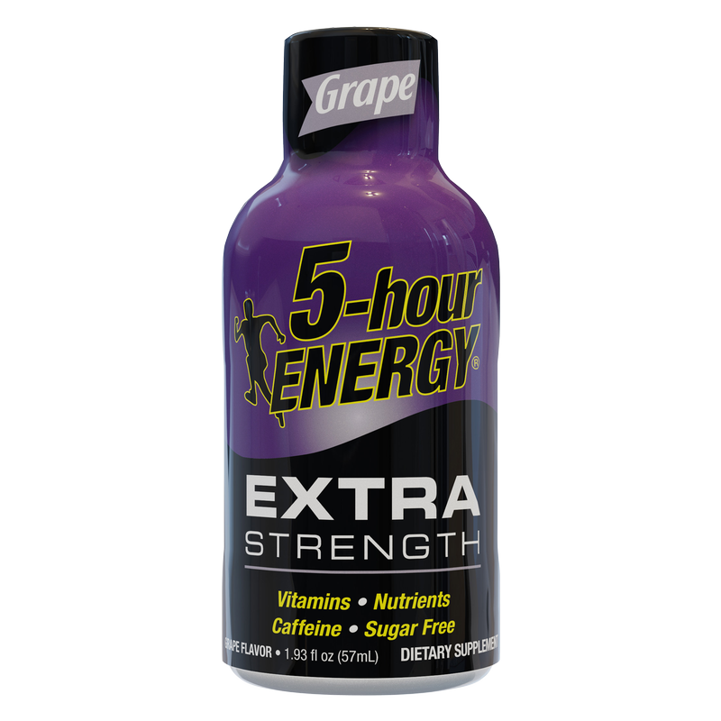 5-hour ENERGY Shot Extra Strength Grape 1.93oz Btl