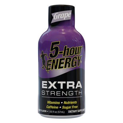 5-hour ENERGY Shot Extra Strength Grape 1.93oz Btl