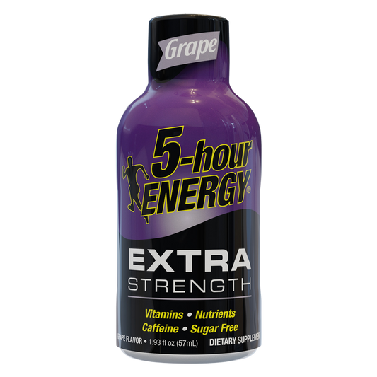 5-hour ENERGY Shot Extra Strength Grape 1.93oz Btl