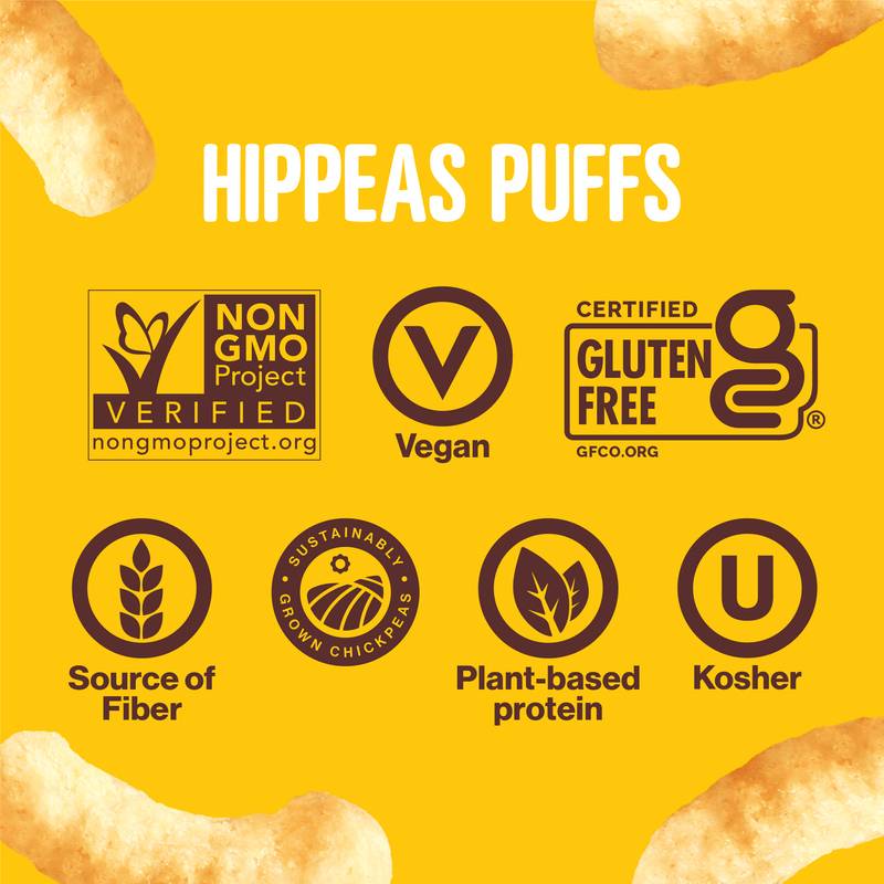 Hippeas Bohemian BBQ Chickpea Puffs, 4oz