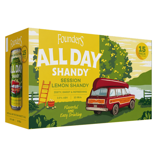 Founders Brewing Co. All Day Shandy (15PKC 12 OZ)